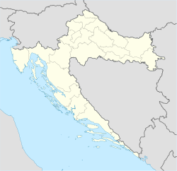 Brotnja is located in Croatia