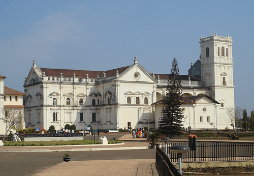 Cathedral of Santa Caterina, Goa