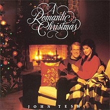 John Tesh - A Romantic Christmas Cover.jpg