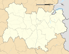 Feyzin is located in Auvergne-Rhône-Alpes