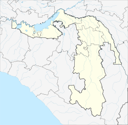 Novosevastopolskoye is located in Republic of Adygea