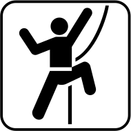 Pictograms-nps-land-technical rock climbing.svg