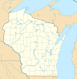 Lachmund Family House is located in Wisconsin