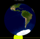 Lunar eclipse from moon-1911May13.png