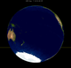 Lunar eclipse from moon-2055Aug07.png