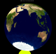 Lunar eclipse from moon-2056Jul26.png