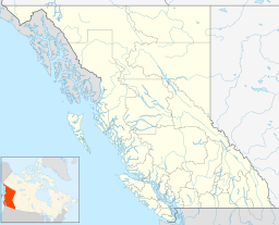 Graham Seamount is located in British Columbia