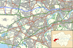 Hounslow Civic Centre is located in London Borough of Hounslow
