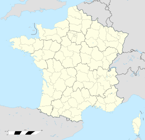 Meautis Airfield is located in France