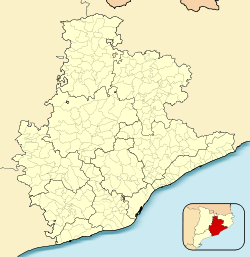 Balsareny is located in Province of Barcelona