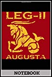 Humour funny Legio II Augusta notebook & journal, sketchbook, diary doodle 6x9 inch 120 pages……………………………………….: Notebook for working, planning, study……………