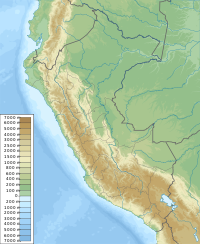 Yana Uqsha is located in Peru