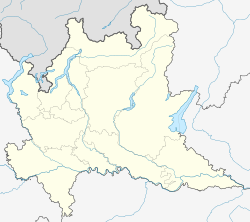 Sernio is located in Lombardy