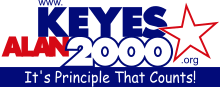 Alan Keyes 2000 campaign logo.svg