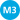 Istanbul M3 Line Symbol.svg