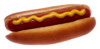 Hot dog with mustard.png