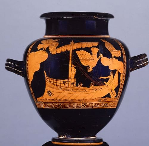 Odysseus and the Sirens