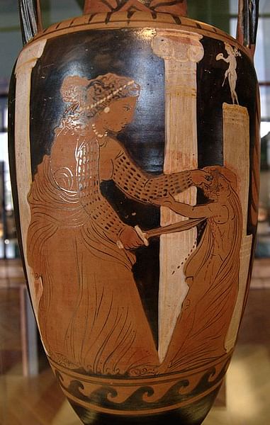 Medea kills her son