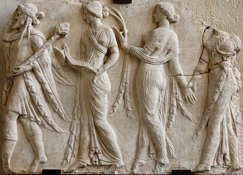 Dionysos & the Horae