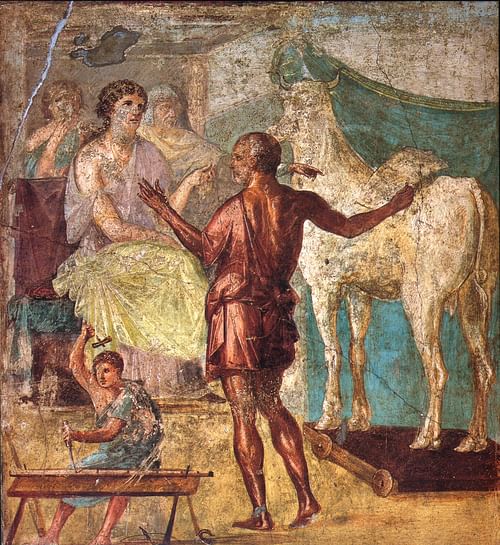 Daedalus & Pasiphae