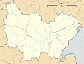 Pierre-de-Bresse is located in Bourgogne-Franche-Comté