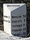 Milepost south of Longnor.jpg