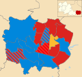 2004 results map