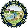 State seal of South Dakota