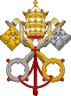 Coat of arms of the Holy See