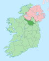 Island of Ireland location map Cavan.svg