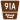 Forest Route 91A.svg