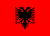 Flag of Albania