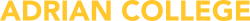 Adrian College wordmark.svg