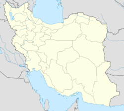Zahedan is located in Iran
