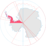 Antarctica, Chile territorial claim.svg