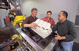 Equipment used for making molded pulp components and molding packaging from straw[12]