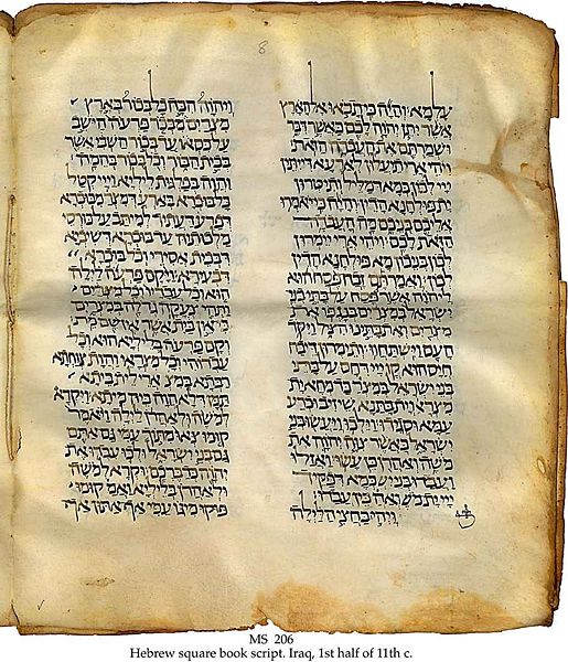 Fichier:Hebrew Bible.jpg
