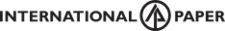 International Paper logo.