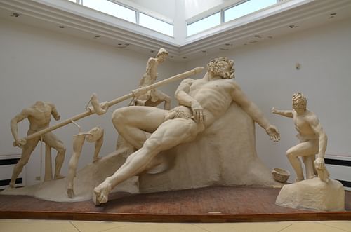 The blinding of Polyphemus