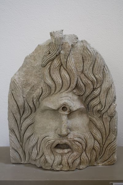 Roman Cyclops Mask (by Mark Cartwright, CC BY-NC-SA)