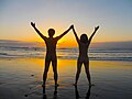 Image 19Sunrise on the beach, Taitung County, Taiwan (from Naturism)