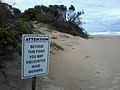 Image 28Signpost at Mpenjati Naturist Beach (from Naturism)