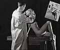 Image 1Zoë Mozert was one of the Earl Moran's first nude models in the 1930's. (from Nude photography)