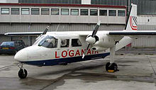 Britten Norman Islander Loganair ca 2005.jpg