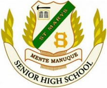 St Marys Senior High School Crest.PNG