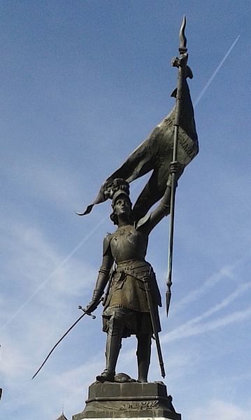 Joan of Arc Statue, Beaugency
