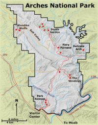 Arches NP - map.gif