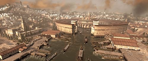 Carthage and its Harbour