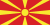 Flag of North Macedonia