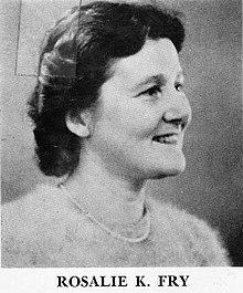 Photo of Rosalie K. Fry.jpg